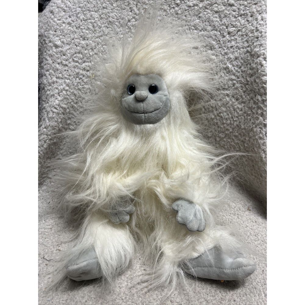 Douglas Cuddle Toy DLux Jürgen the Yeti Plush #4005 Stuffed Abominable Snowman